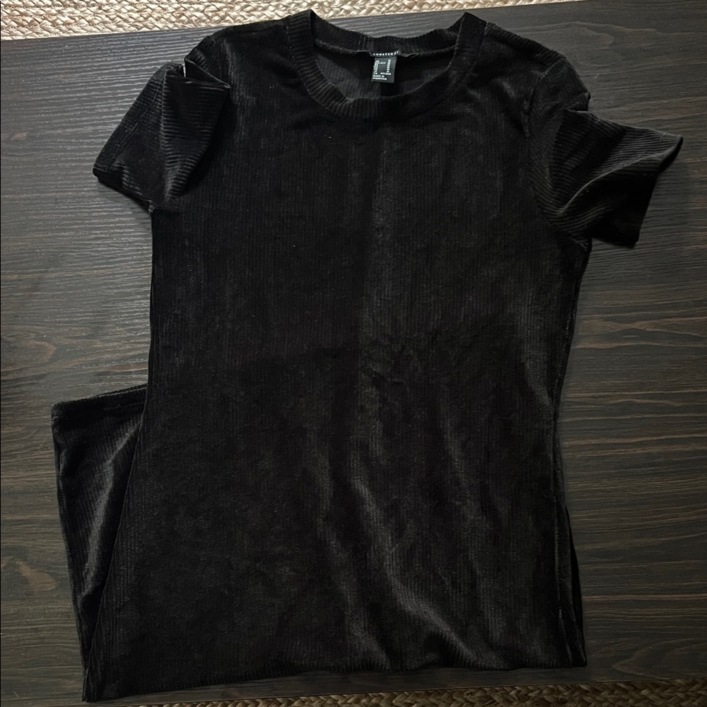 Forever 21 Black Mini Dress